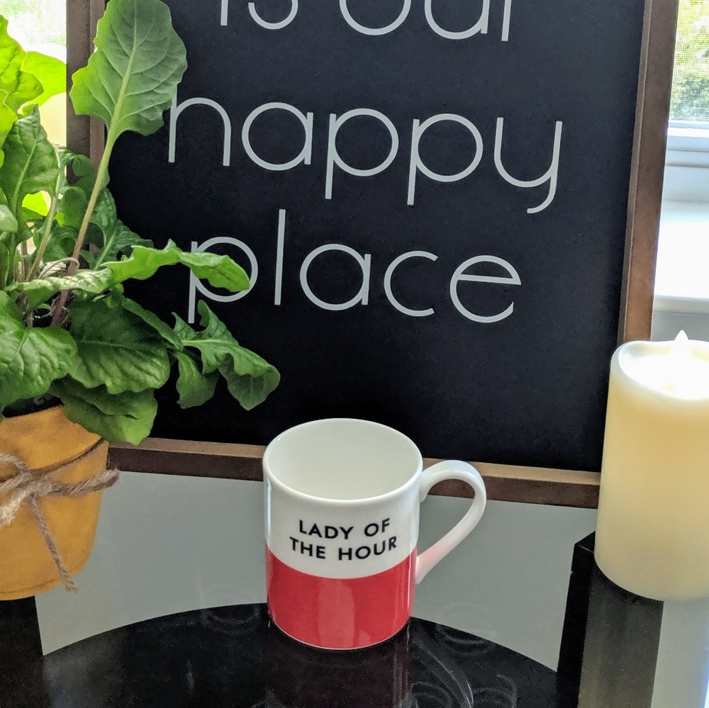 Kate Spade "Lady of the Hour" Mug